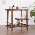 Zhori Modern Bar Cart - Image 6