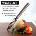 Rada Deluxe Vegetable Peeler - Image 3