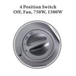 Optimus Portable Ceramic Heater - Image 4