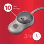 Sunbeam Heated Blanket | Velvet Plush - Image 2