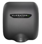 XLERATOR Hand Dryer Textured Graphite
