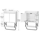 HOOBRO Medicine Cabinet with Mirror - Image 3