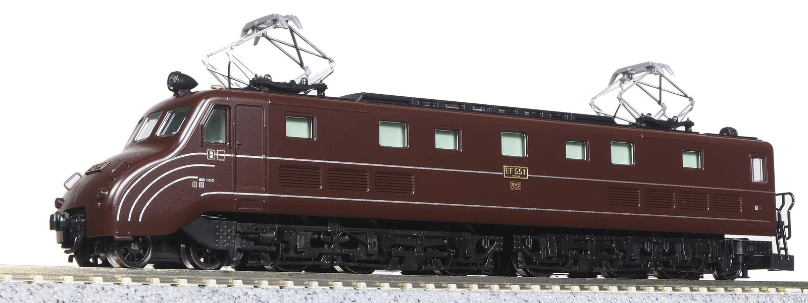 711D0oYc13L.jpg KATO N Gauge EF55 Electric Locomotive - Image 1