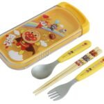 Anpanman Bamboo Cutlery Set