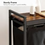 HOOBRO Laundry Sorter with Wheels - Image 8