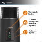 Lasko Ceramic Tower Heater - Image 3