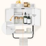 HOOBRO Medicine Cabinet with Mirror - Image 8