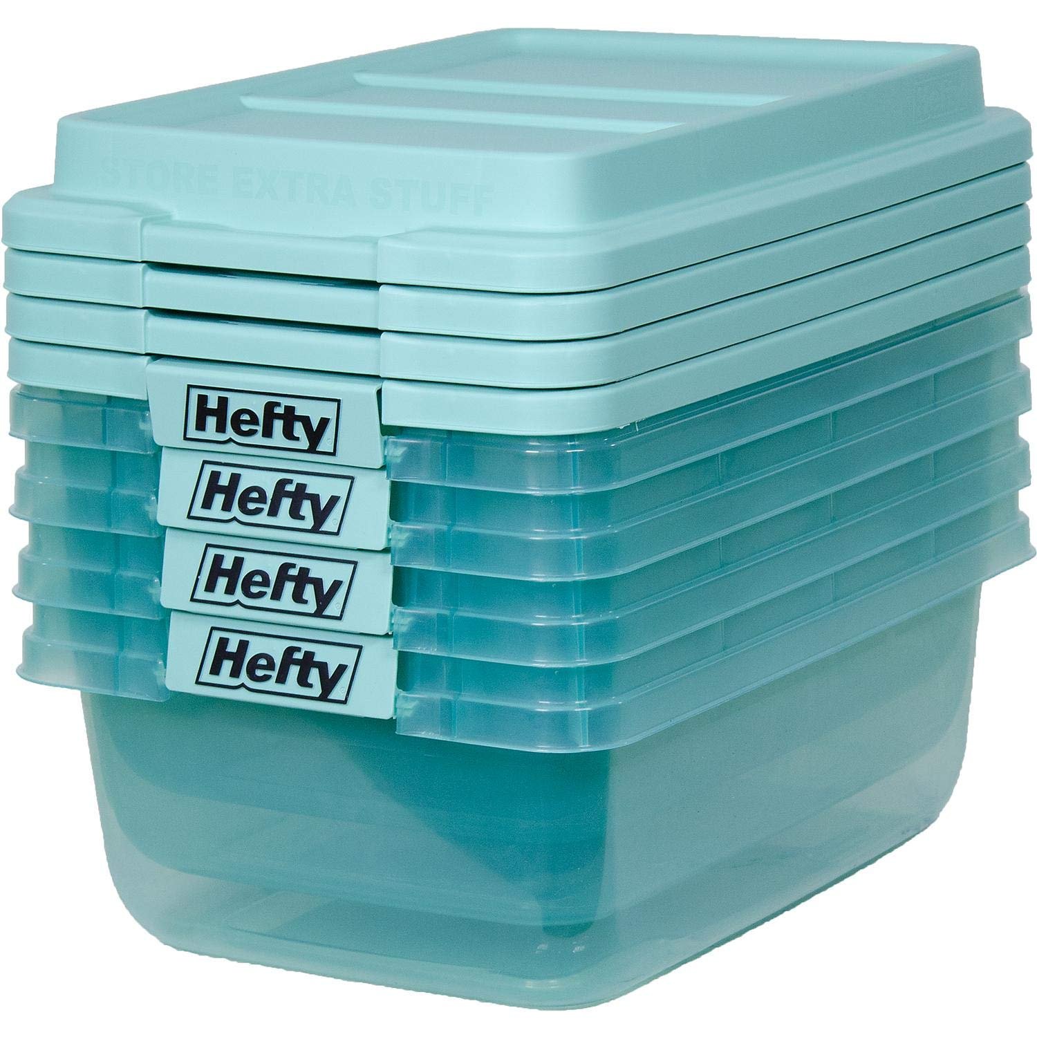 716SbILgRtL.jpg Hefty Storage Bin Set - Image 1