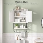 HOOBRO Medicine Cabinet with Mirror - Image 5