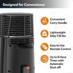 Lasko Ceramic Tower Heater - Image 6