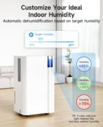 Cagstul 2500 Sq.Ft Dehumidifier - Image 6
