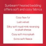 Sunbeam Heated Blanket | Velvet Plush - Image 5
