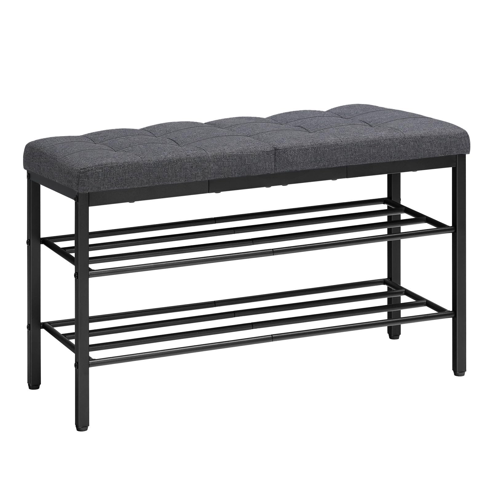 718YIZ77OSL.jpg HOOBRO Shoe Bench with Cushion - Image 1