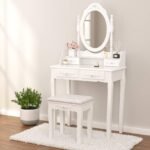 Mecor Vanity Set with Mirror