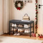 HOOBRO Shoe Bench with Cushion - Image 2