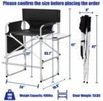 Portable Makeup Artist Chair - Image 3