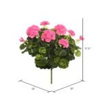 Vickerman Geranium Bush - Image 2