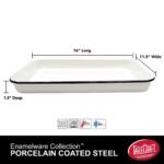 TableCraft Enamelware Serving Tray - Image 2