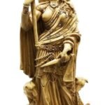 White Hecate Goddess Statue