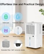 Cagstul 2500 Sq.Ft Dehumidifier - Image 8