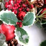 Floribus Christmas Wreath 20" - Image 7