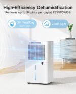 Cagstul 2500 Sq.Ft Dehumidifier - Image 2