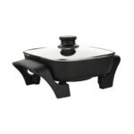 Brentwood 8-Inch Electric Skillet - Image 5