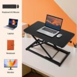 Height Adjustable Standing Desk Converter - Image 5