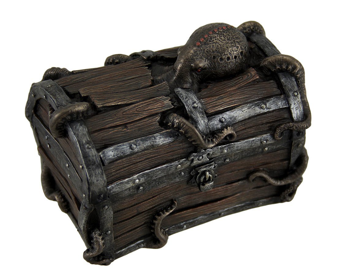 71Je4RtNtYL.jpg Octopus Escape Treasure Chest - Image 1