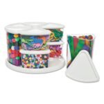 Deflecto Rotating Craft Organizer - Image 4