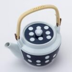 Saikai Pottery Polka Dot Pot - Image 2