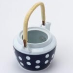 Saikai Pottery Polka Dot Pot - Image 4