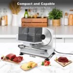 OSTBA Meat Deli Slicer - Image 4