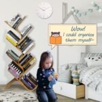 8-Tier Bamboo Bookshelf - Image 8