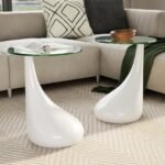 vidaXL Glass Coffee Table Set - Image 2