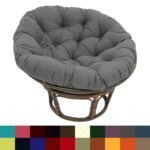 International Caravan Rattan Papasan Chair - Image 4