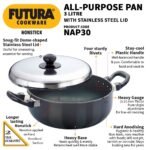Futura Non Stick Frying Pan - Image 2