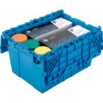 Monoflo Storage Tote with Hinged Lid - Image 9