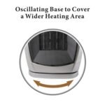 Optimus Portable Ceramic Heater - Image 2