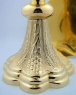 Golden Grapes Wheat Chalice Set - Image 3