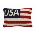 Peking Handicraft Mini Wool Pillow