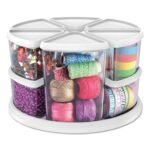 Deflecto Rotating Craft Organizer - Image 2