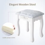 Mecor Vanity Set with Mirror - Image 6