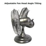 Optimus Retro Oscillating Table Fan - Image 3