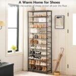 HOOBRO 12-Tier Shoe Rack - Image 4