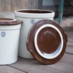 Ohio Stoneware 5 Gallon Crock Cover