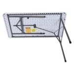 Realspace 4'W Folding Table - Image 6