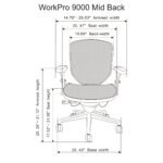 WorkPro Quantum 9000 Ergonomic Chair - Image 3