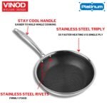 Vinod Stainless Steel Frying Pan - Image 5