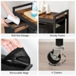 HOOBRO Laundry Sorter with Wheels - Image 5